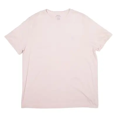 POLO RALPH LAUREN Mens T-Shirt Pink L