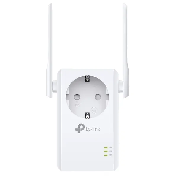 TL-WA860RE-V3 TP-LINK 300Mbps Wi-Fi Range Extender with AC Passthrough
