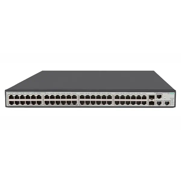 JG963A#ABB HP 1950-48G-2SFP+-2xGT-PoE+ 50-Port + 2-Port SFP+ L3 Switch