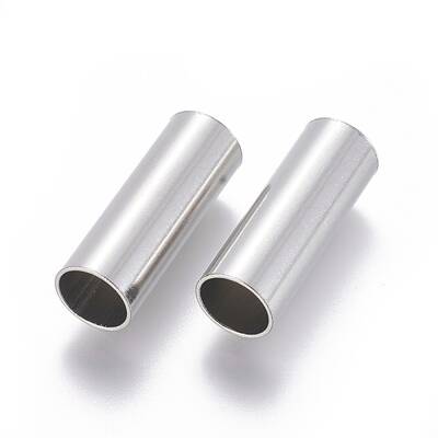 Tarnish Resistant 304 Stainless Steel Tube Beads