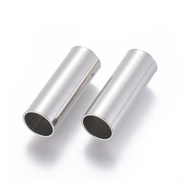 Tarnish Resistant 304 Stainless Steel Tube Beads