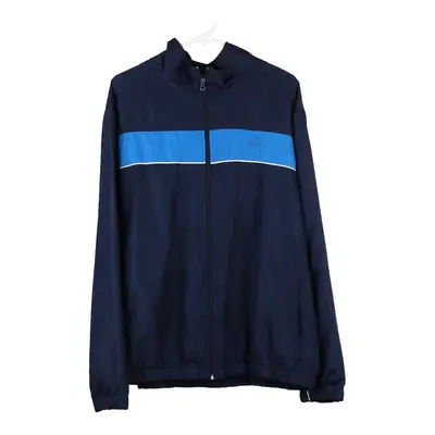 Starter Track Jacket - XL Navy Polyester