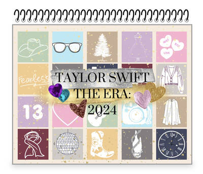 Taylor Swift 2024 Calendar