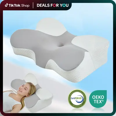 dealsforyoudays Z-HOM Memory Foam Pillows,Neck Pillow,Soft and Comfortable Neck support Pillow,the Best Gift for Family,Decor...