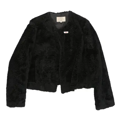 Armani Jeans Jacket - Medium Black Polyester Blend | Size: medium