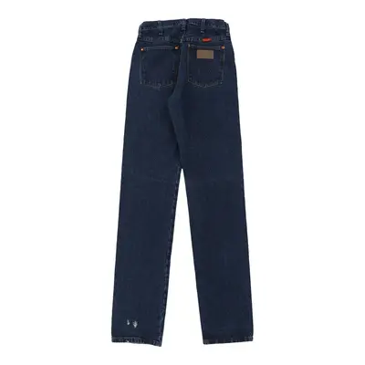 Wrangler Jeans - 28W 37L Blue Cotton