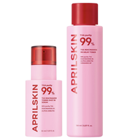 [APRILSKIN official]  TXA 99 Niacinmiade Duo with Glazed Creamy Toner + Spicy Jelly Serum | Glowy Glass Skin Pink Korean Skin...