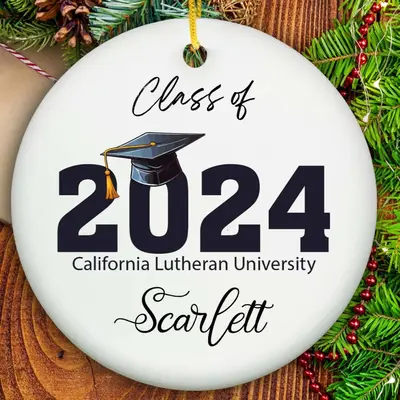 Class of Christmas Ornament - Ceramic