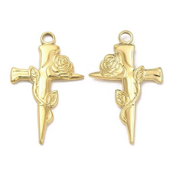 Ion Plating(IP) 304 Stainless Steel Pendants