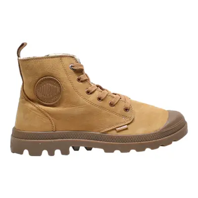 PALLADIUM Lace-Up Boots Brown Leather Mens UK 8