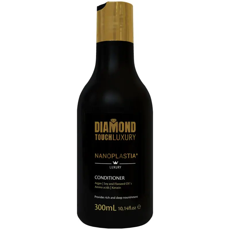 Diamond Touch Luxury Nanoplastic Keratin Conditioner 300 ml