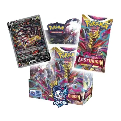 Pokemon TCG: Lost Origin Pack / Booster Box (English)