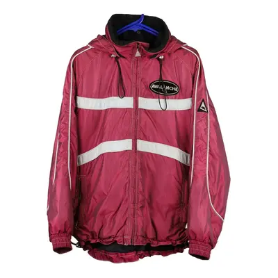 Avalanche Ski Jacket - Small Red Polyester