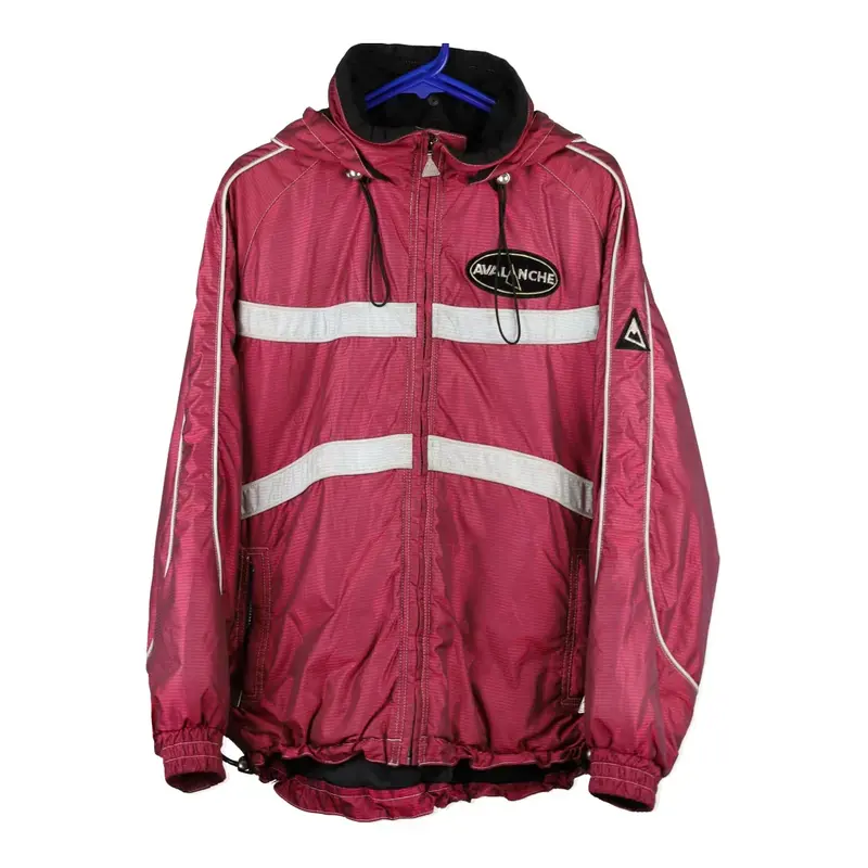 Avalanche Ski Jacket - Small Red Polyester