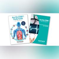 CCRN Study Guide & Practice Review Question Book Bundle