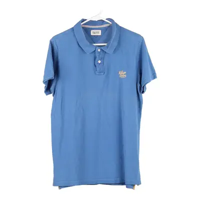 Hilfiger Denim Polo Shirt - XL Blue Cotton