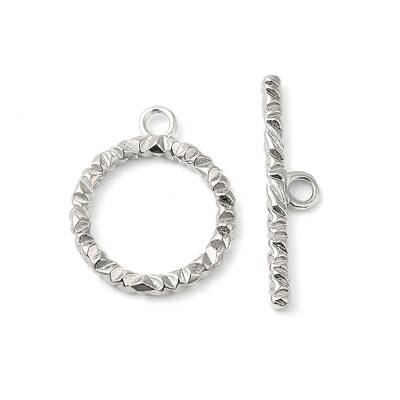 Brass Toggle Clasps
