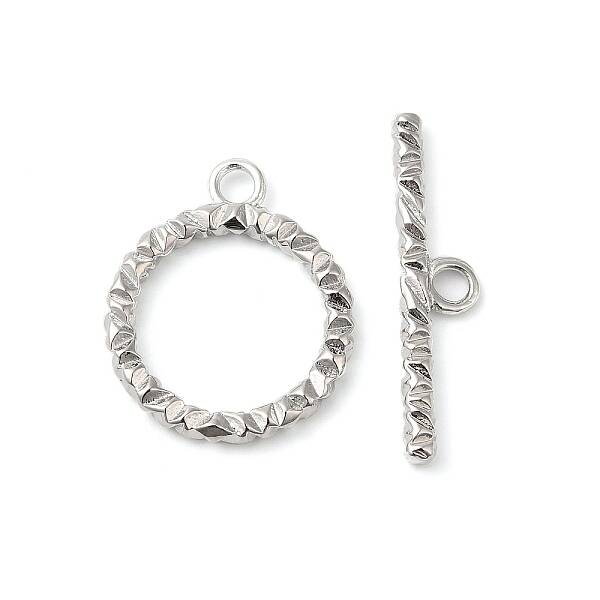 Brass Toggle Clasps