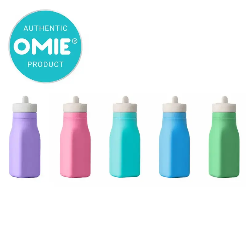 Omie Silicone 8.7 oz Water Bottle that fits in OmieBox - TTS