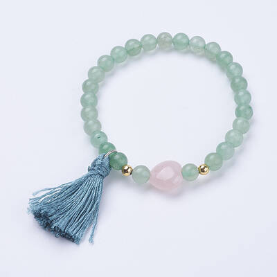 Tassel Charm Bracelets