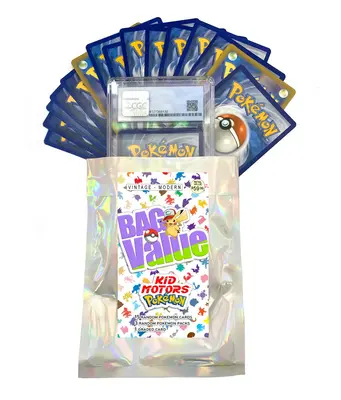 POKEMON VALUE BAGS Random Packs (LIVE RIP)