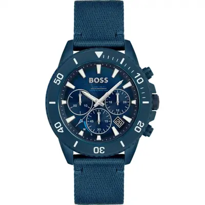 Hugo Boss 1513919 Admiral Blue Chronograph Men's Watch