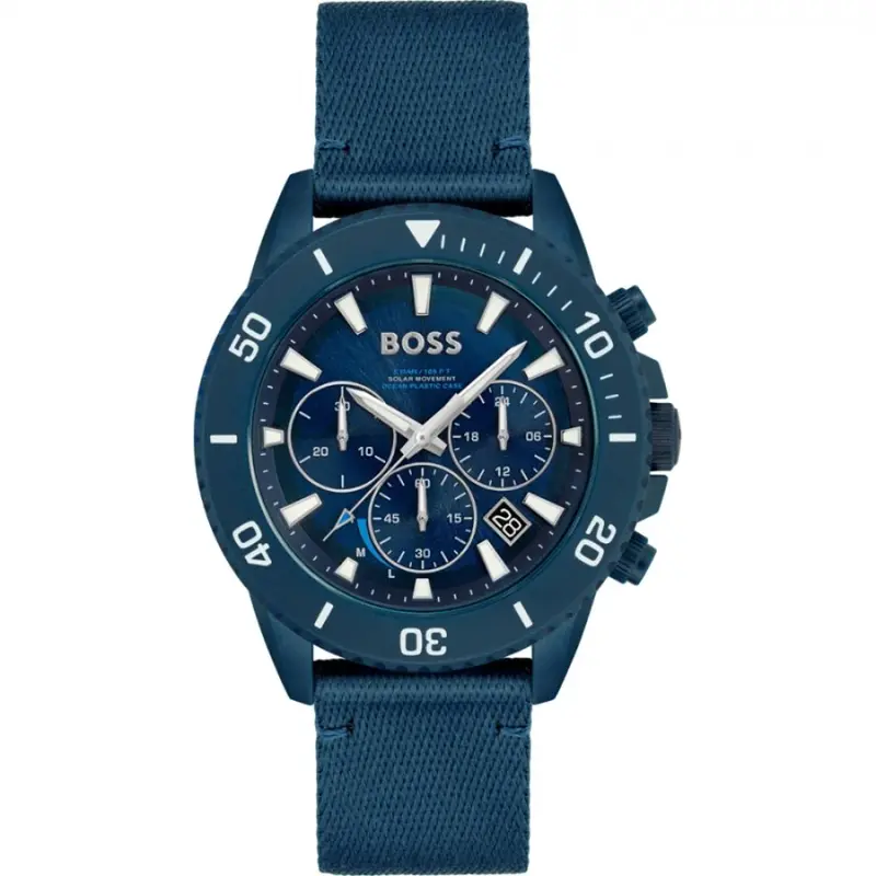Hugo Boss 1513919 Admiral Blue Chronograph Men's Watch