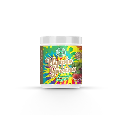 Organic Hippie Greens Healthcare Edible Optimum Fitness Dietary Vitamin Supplement