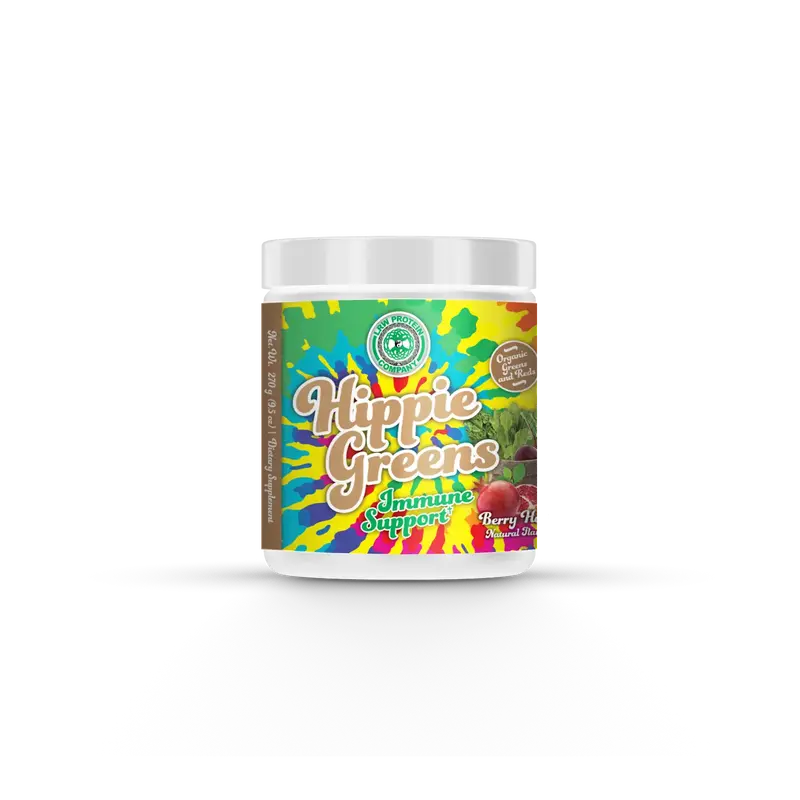 Organic Hippie Greens Healthcare Edible Optimum Fitness Dietary Vitamin Supplement