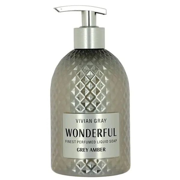 Vivian Gray Sapone Liquido Per Le Mani Wonderful Grey Amber (Sapone Liquido) 500 Ml