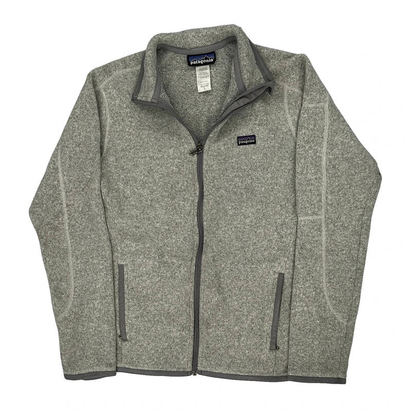 Patagonia Fleece - Small Grey Polyester | Size: small