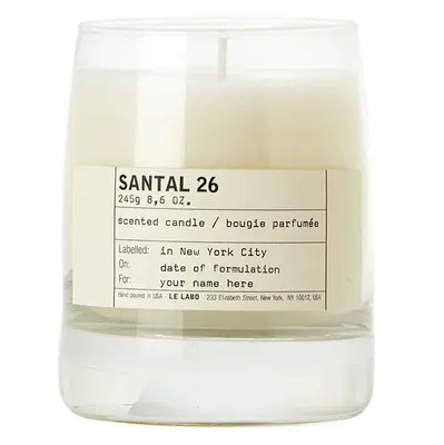 Le labo Santal 26 Candle 245 gr