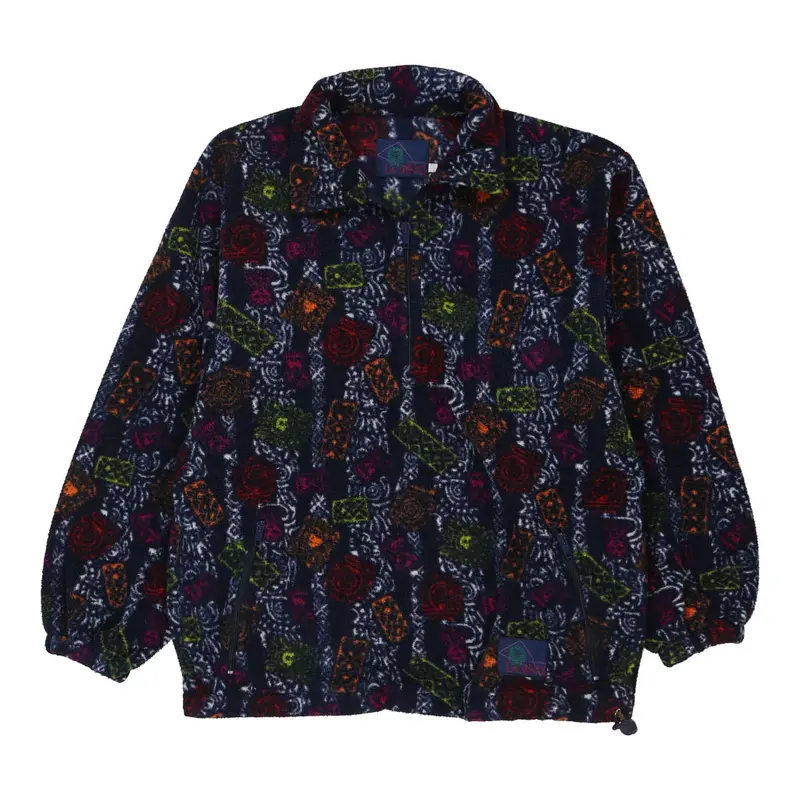 La Sfinge Fleece - Large Navy Polyester