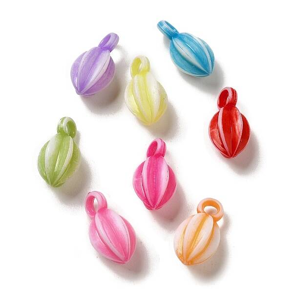 Opaque Acrylic Pendants