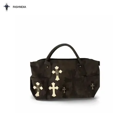 Goth Cross Hand Bag
