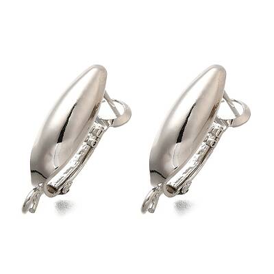 Brass Hoop Earring Finding