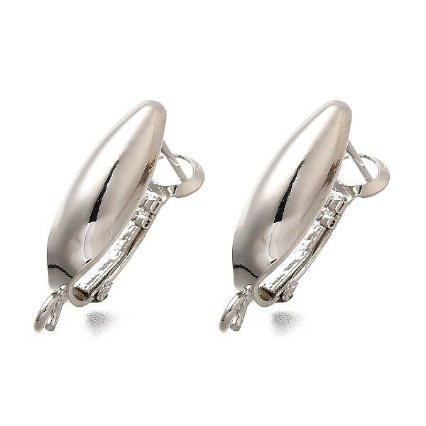 Brass Hoop Earring Finding