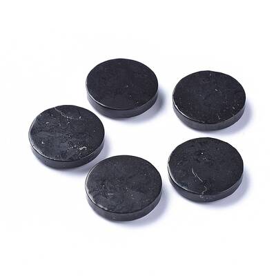 Natural Shungite Cabochons