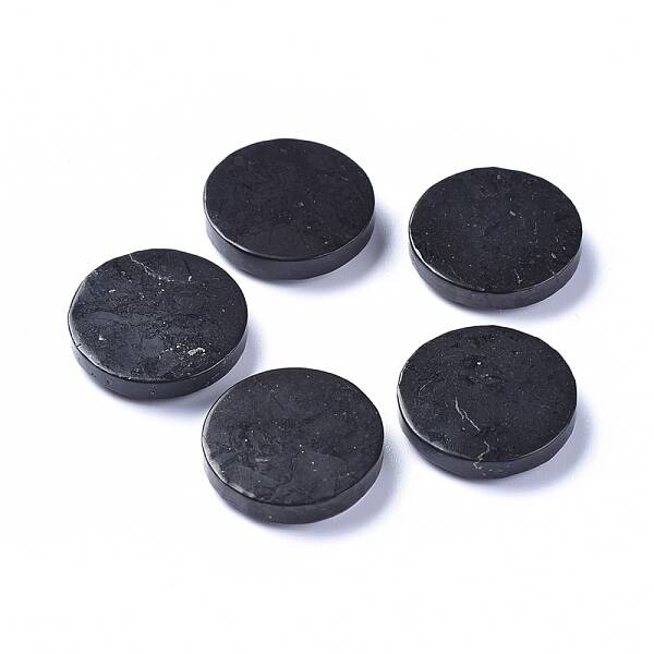 Natural Shungite Cabochons