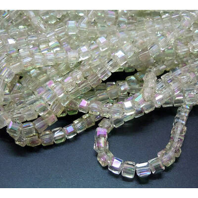 Electroplate Glass Beads Strands
