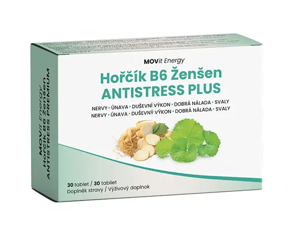 Movit Energy Magnesio B6 Ginseng Antistress Plus 30 Compresse