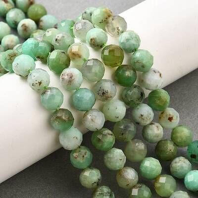 Natural Chrysoprase Beads Strands