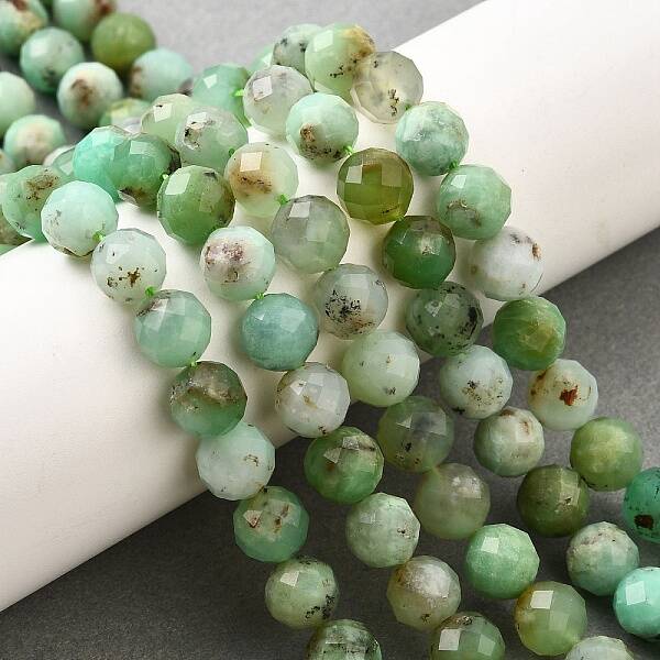 Natural Chrysoprase Beads Strands