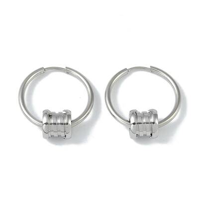 Non-Tarnish 304 Stainless Steel Earrings
