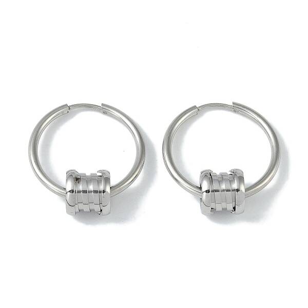 Non-Tarnish 304 Stainless Steel Earrings