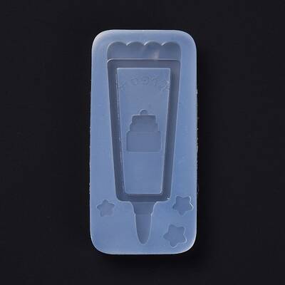 Piping Bag Shape DIY Silicone Molds