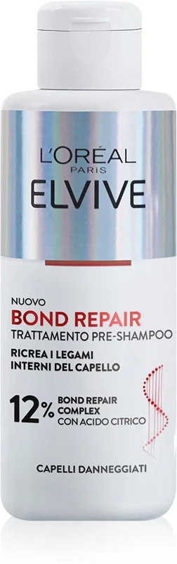 L'Oreal Paris Elvive Bond Repair pre-shampoo treatment regenerating effect 200 ml