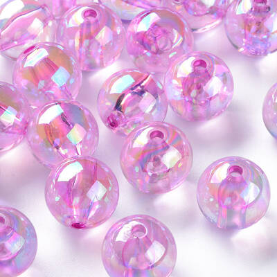 Transparent Acrylic Beads