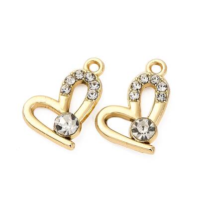 Alloy Rhinestone Pendants