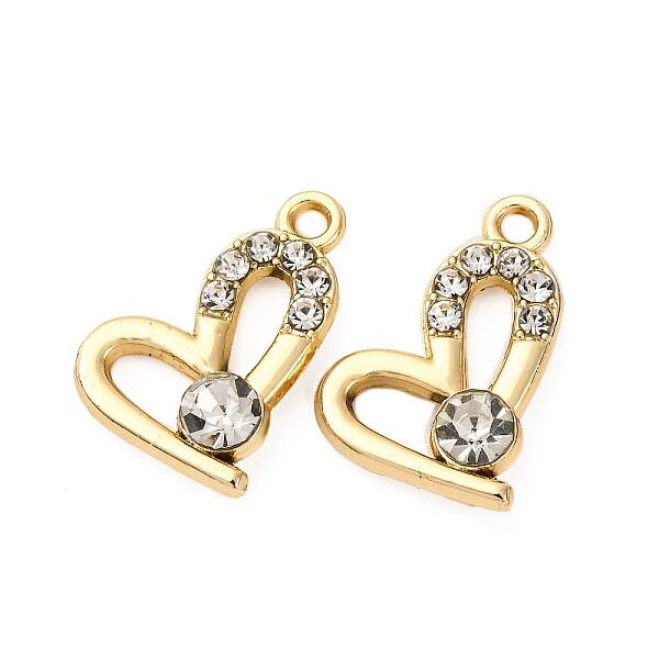 Alloy Rhinestone Pendants